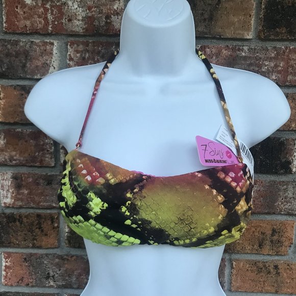 Victoria's Secret Other - 💜 Victoria Secret 7Sins Badeau Top (Top Only)
